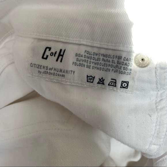 Citizens of Humanity White Skinny Jeans - Picture 7 of 7